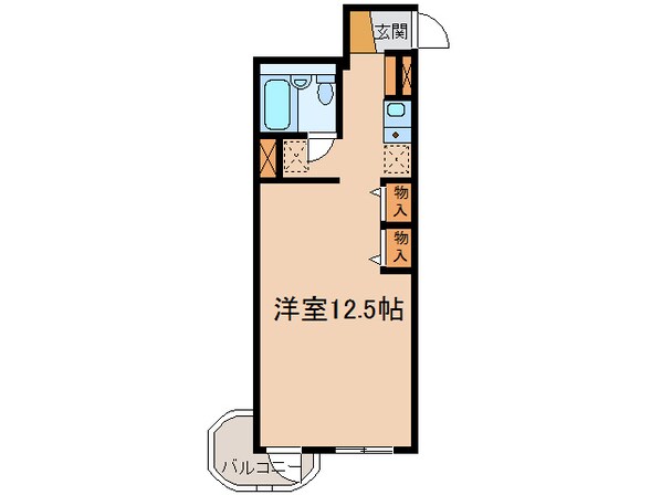 Ys´Oneの物件間取画像